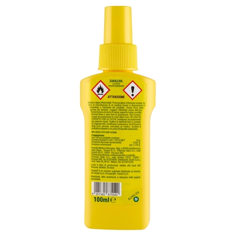 Orphea Lozione Insettorepellente Zarazan Efficacia Inodore 100 ml